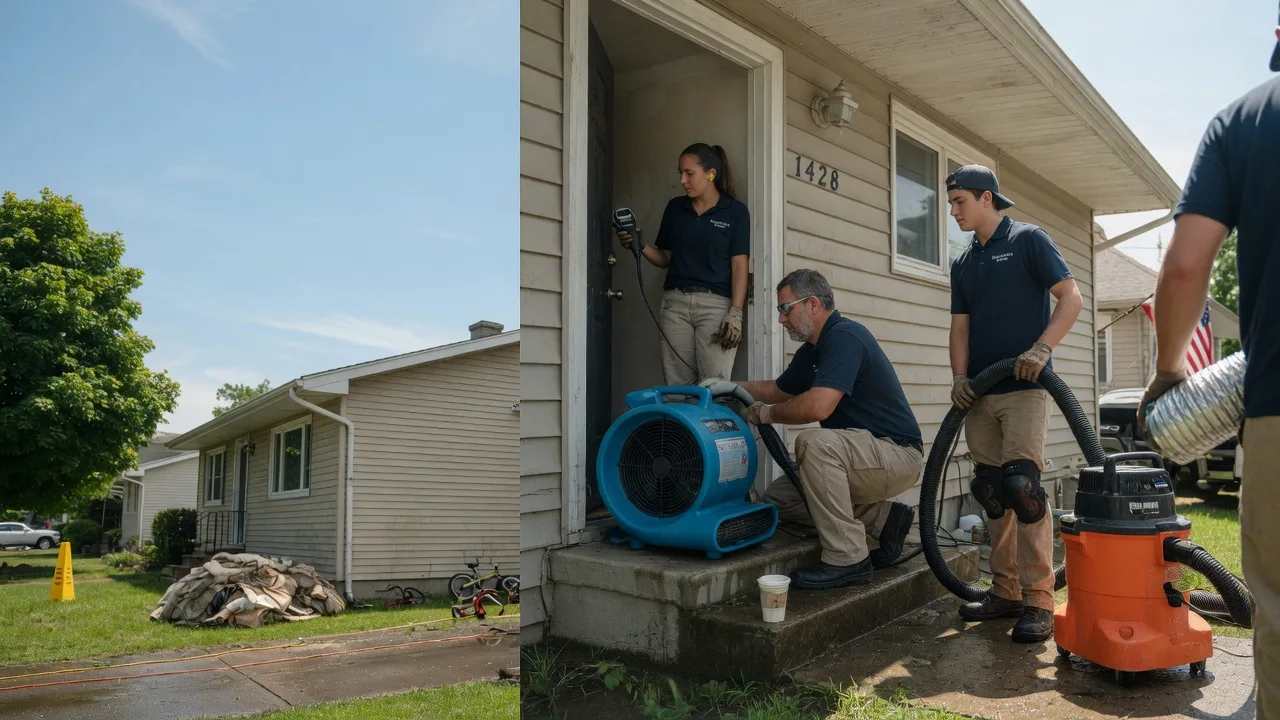 Water Damage Restoration in Flatwoods, WV near me